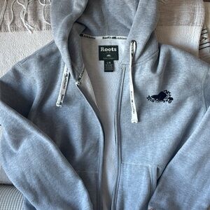 Roots Athletic Gray Hoodie